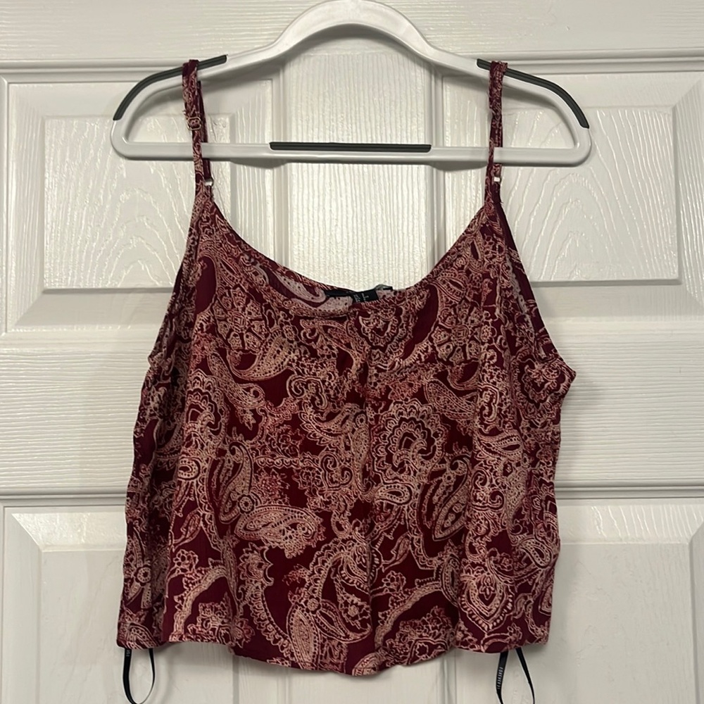 Forever 21 Cropped Tank